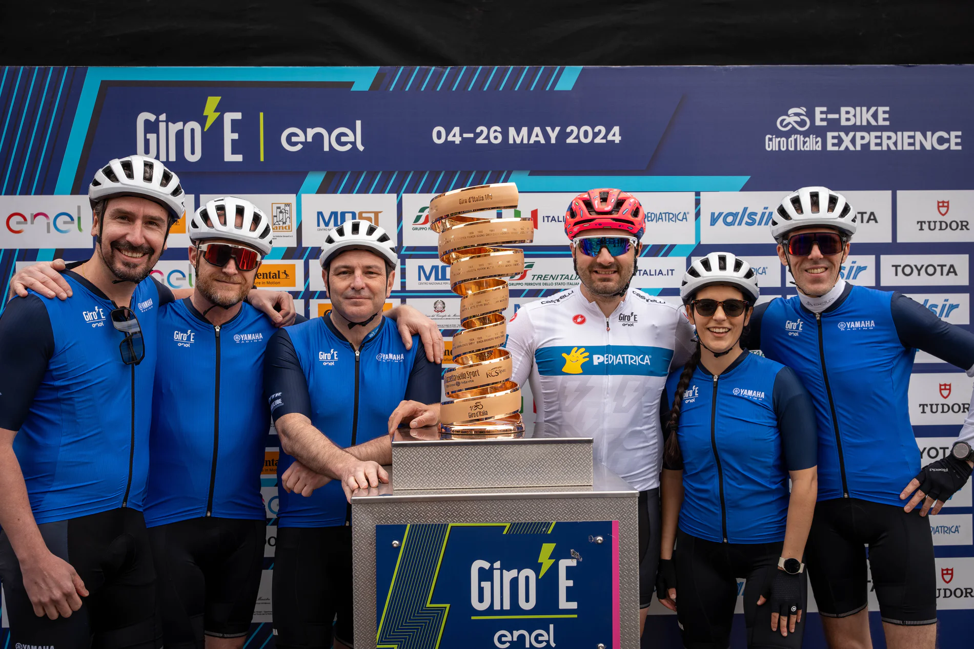 Yamaha Motor Europe participe à la course de vélos électriques du Giro-E 2024 5 giro ebike 3