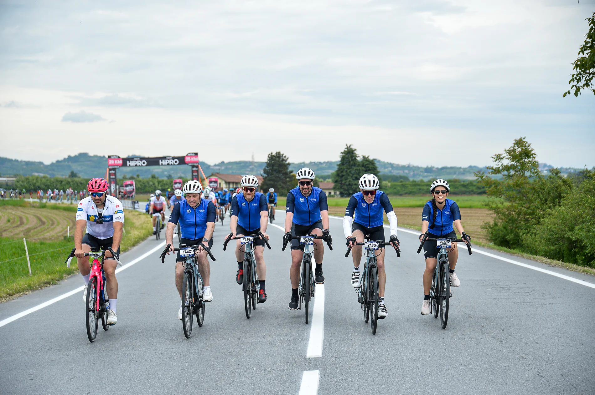 Yamaha Motor Europe participe à la course de vélos électriques du Giro-E 2024 1 giro ebike 4