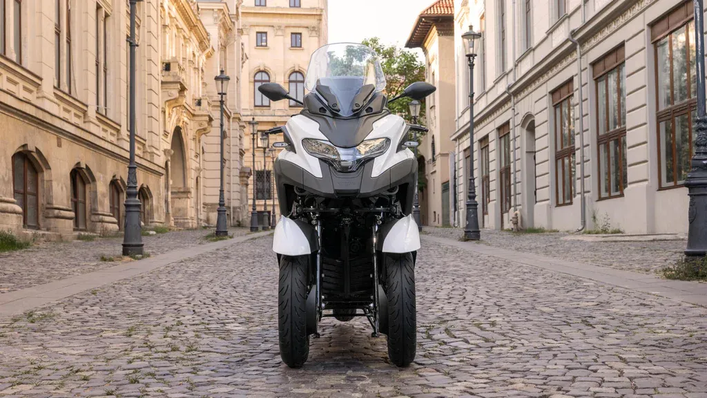nieuwe yamaha tricity 30013
