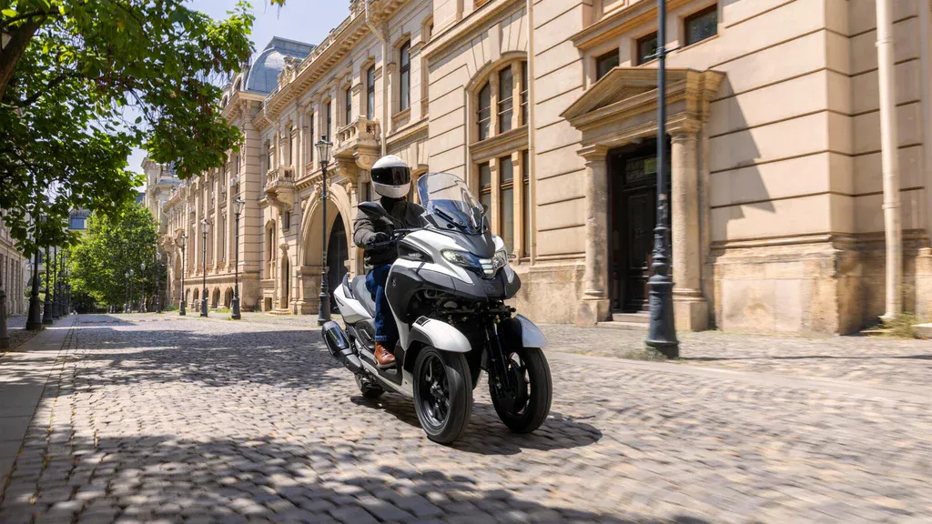 nieuwe yamaha tricity 3003