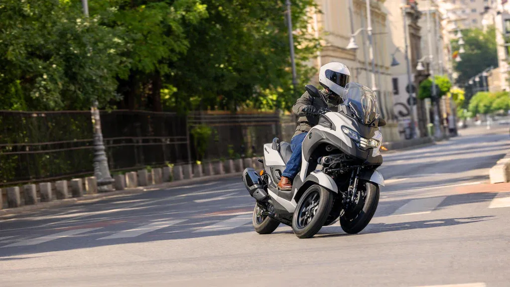 nieuwe yamaha tricity 3004