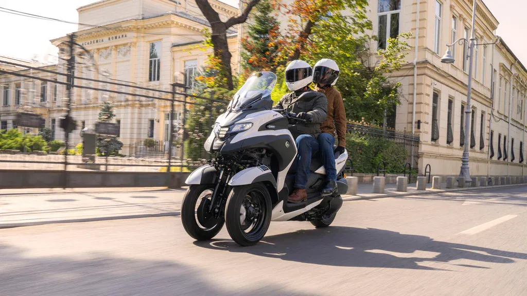 nieuwe yamaha tricity 3005