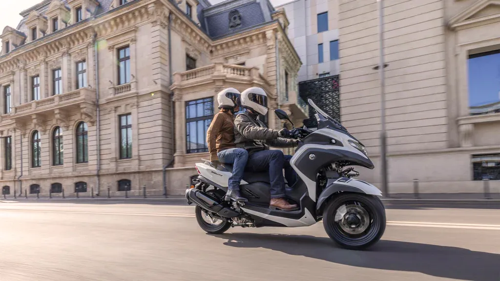 nieuwe yamaha tricity 3006