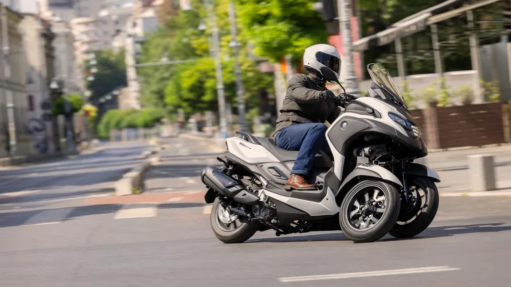 nieuwe yamaha tricity 3007