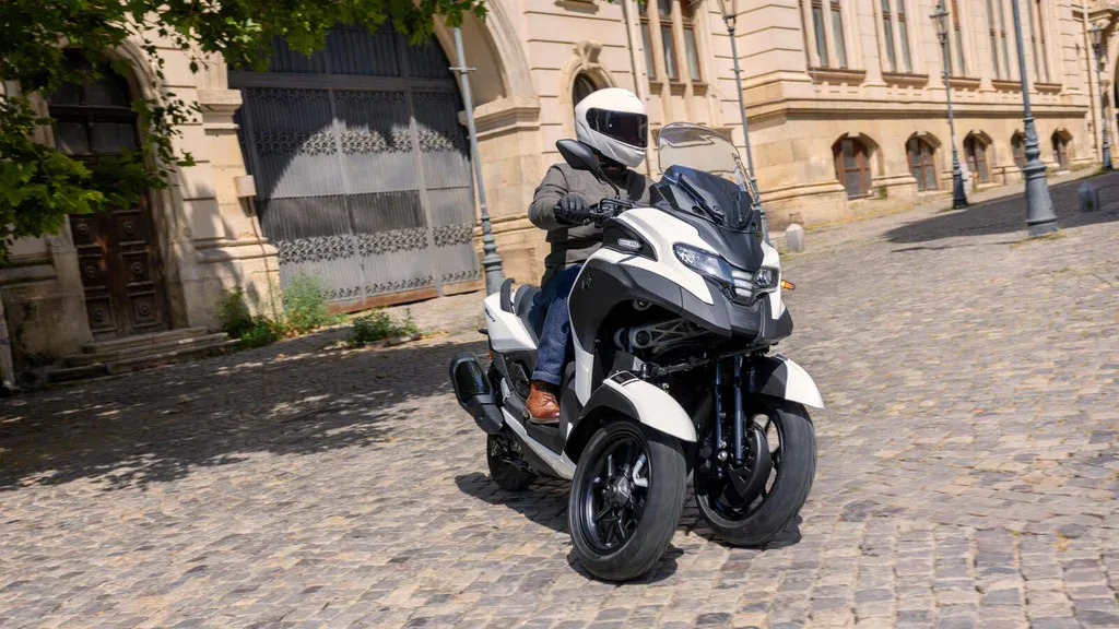 nieuwe yamaha tricity 3008