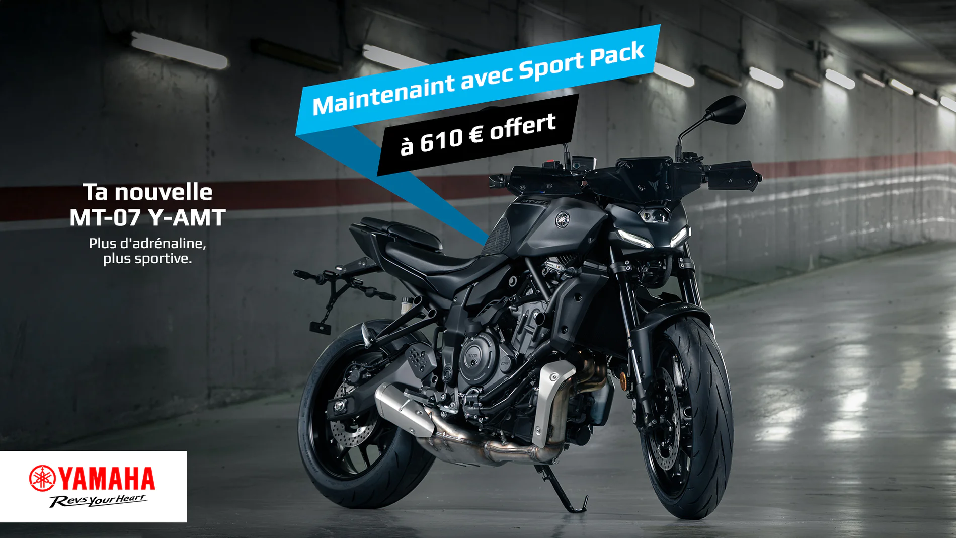 MT-07 Sport Pack 1 MT-07 Sport Pack